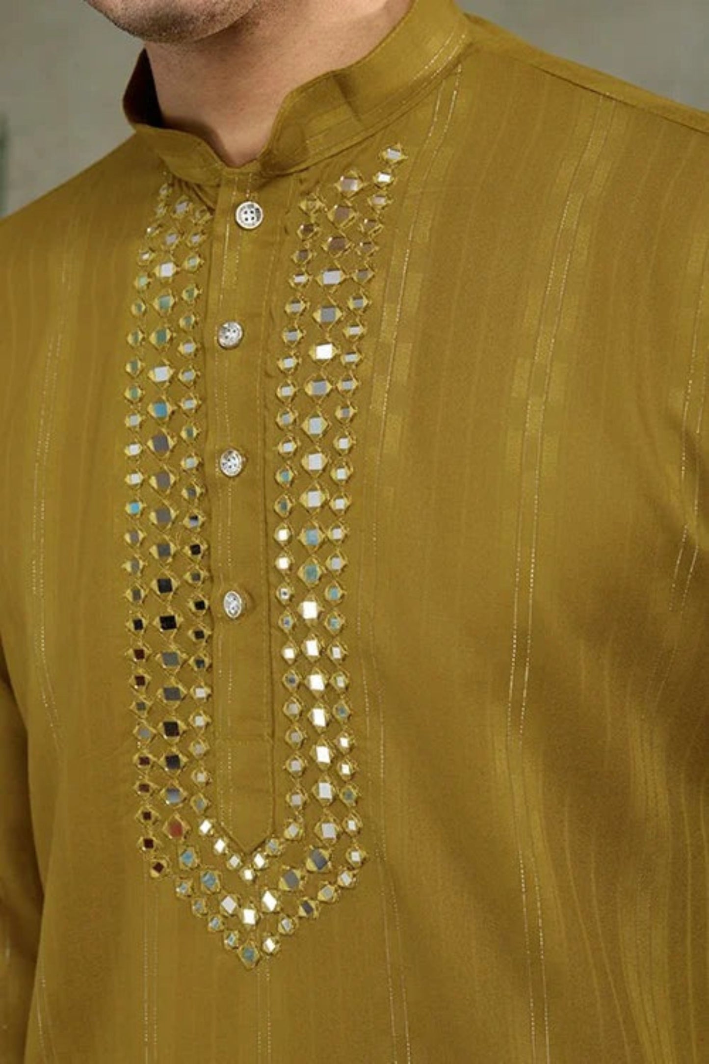 men's online kurta set in viscose rayon fabric