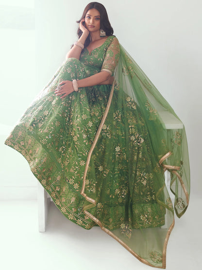 "Lehengas designed for Indian culture in the USA." 