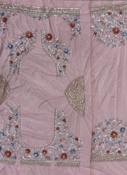 "Lehengas for Indian weddings in the USA."
