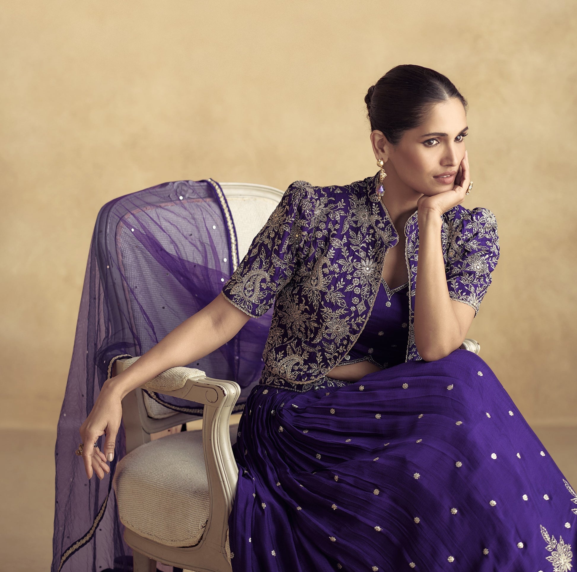 Beautiful Anarkali Suit for Wedding Party Wear With Net Dupatta Dresses