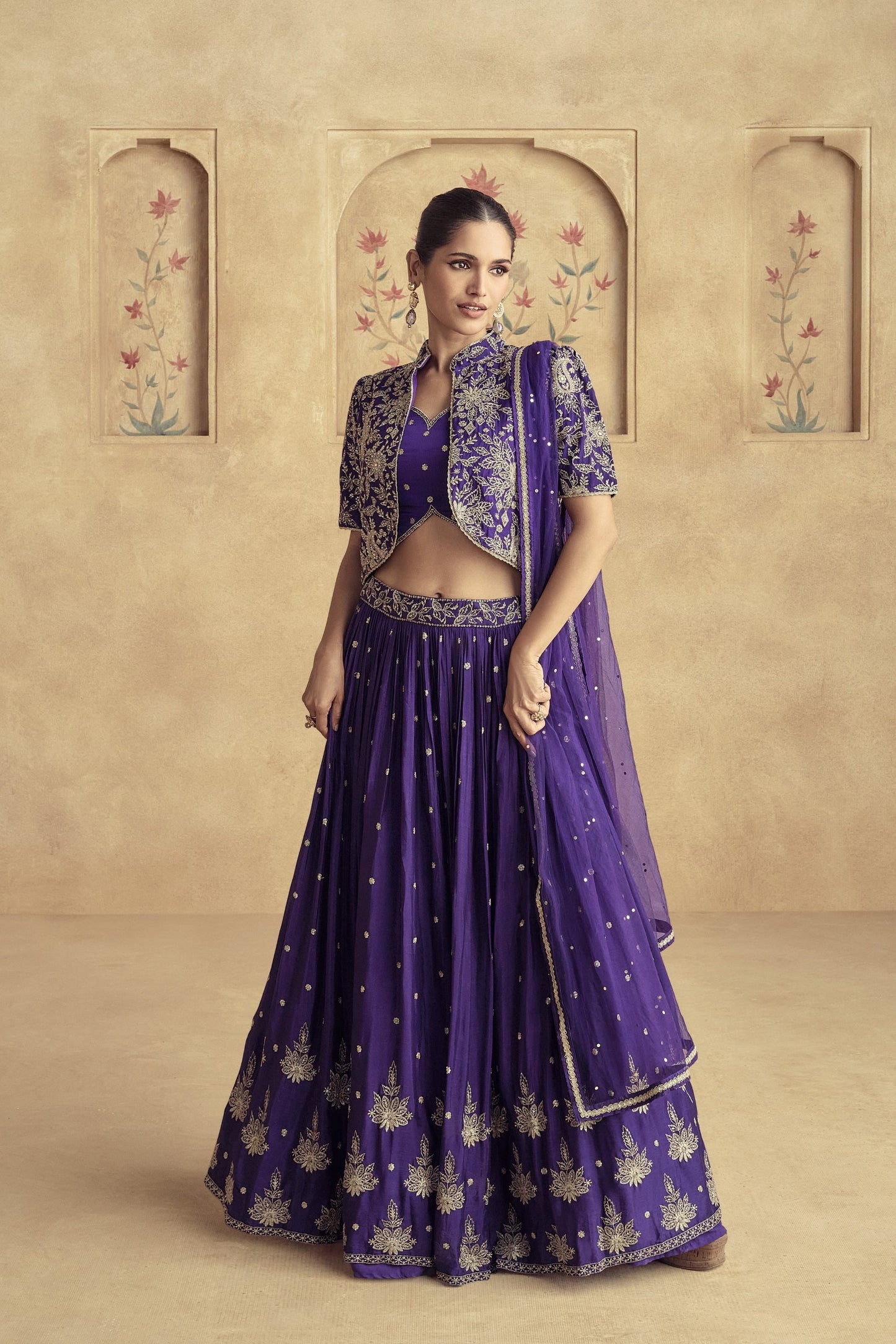 Beautiful Anarkali Suit for Wedding Party Wear With Net Dupatta Dresses