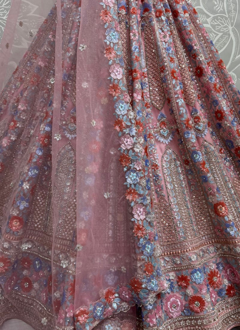 "Lehengas for Indian weddings in the USA."
