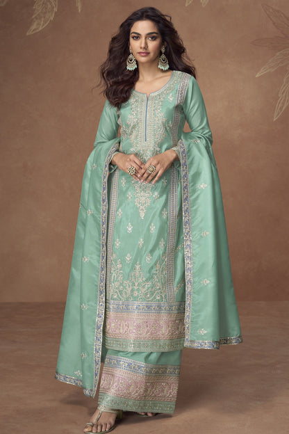 Indian Wedding Designedr Ethnic Style Palazzo