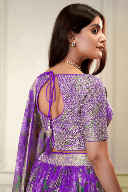 "Lehengas to light up any cultural event in the USA." 