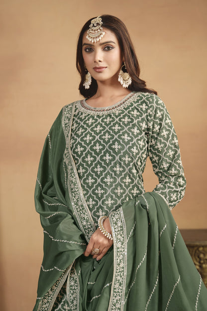"Lehengas made for Indian functions across the USA."