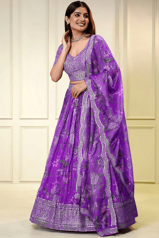 "Lehengas to light up any cultural event in the USA." 