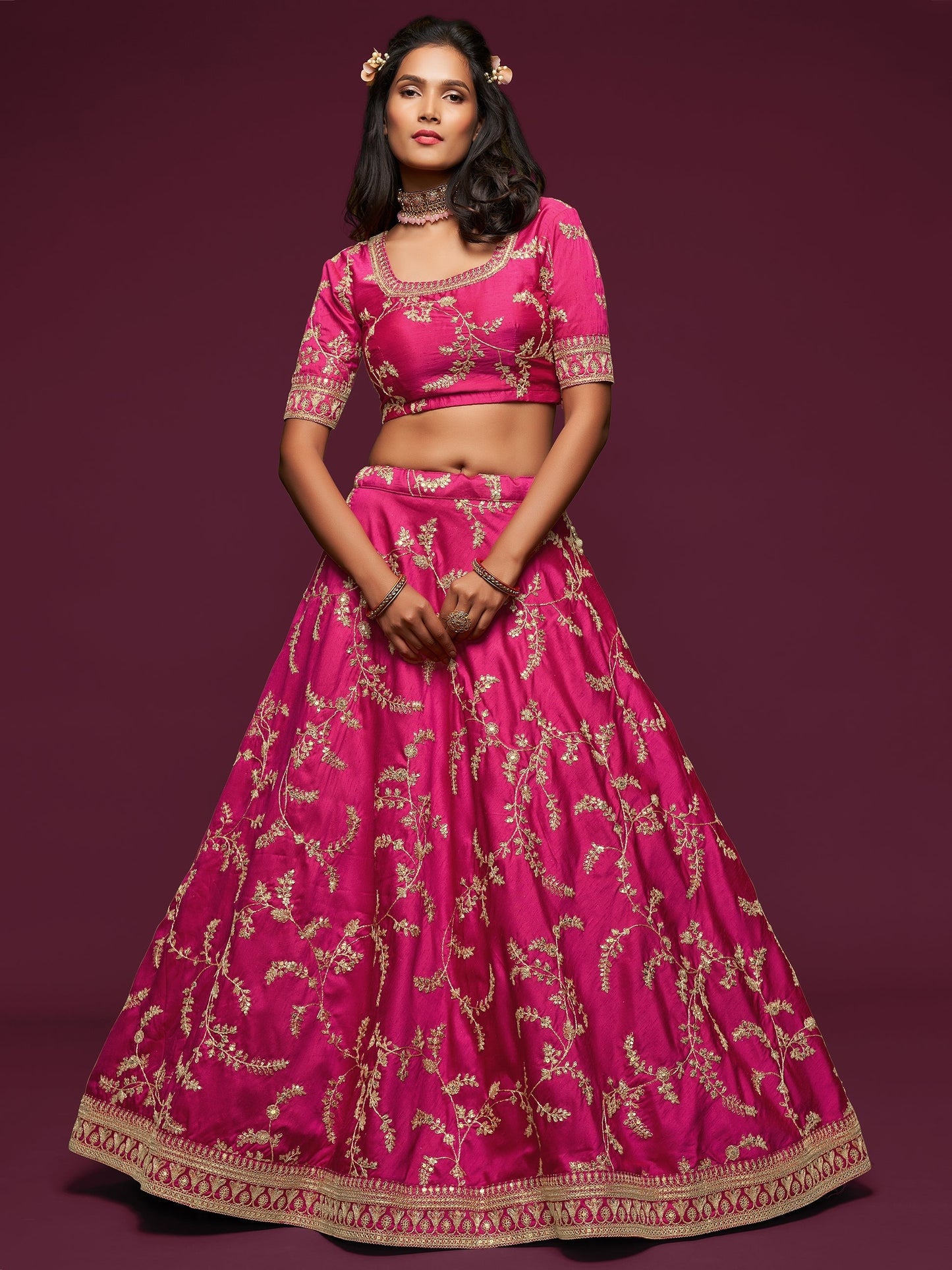 "Lehengas to light up any cultural event in the USA."