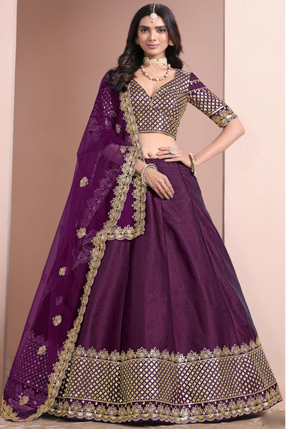 "Celebrate Diwali in style with our USA lehengas." 