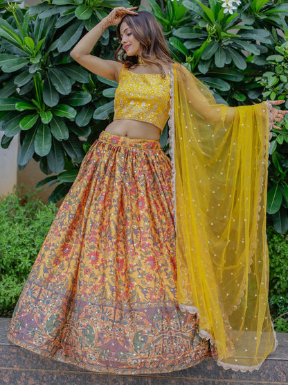"Cultural event lehengas for Indian families in America." 