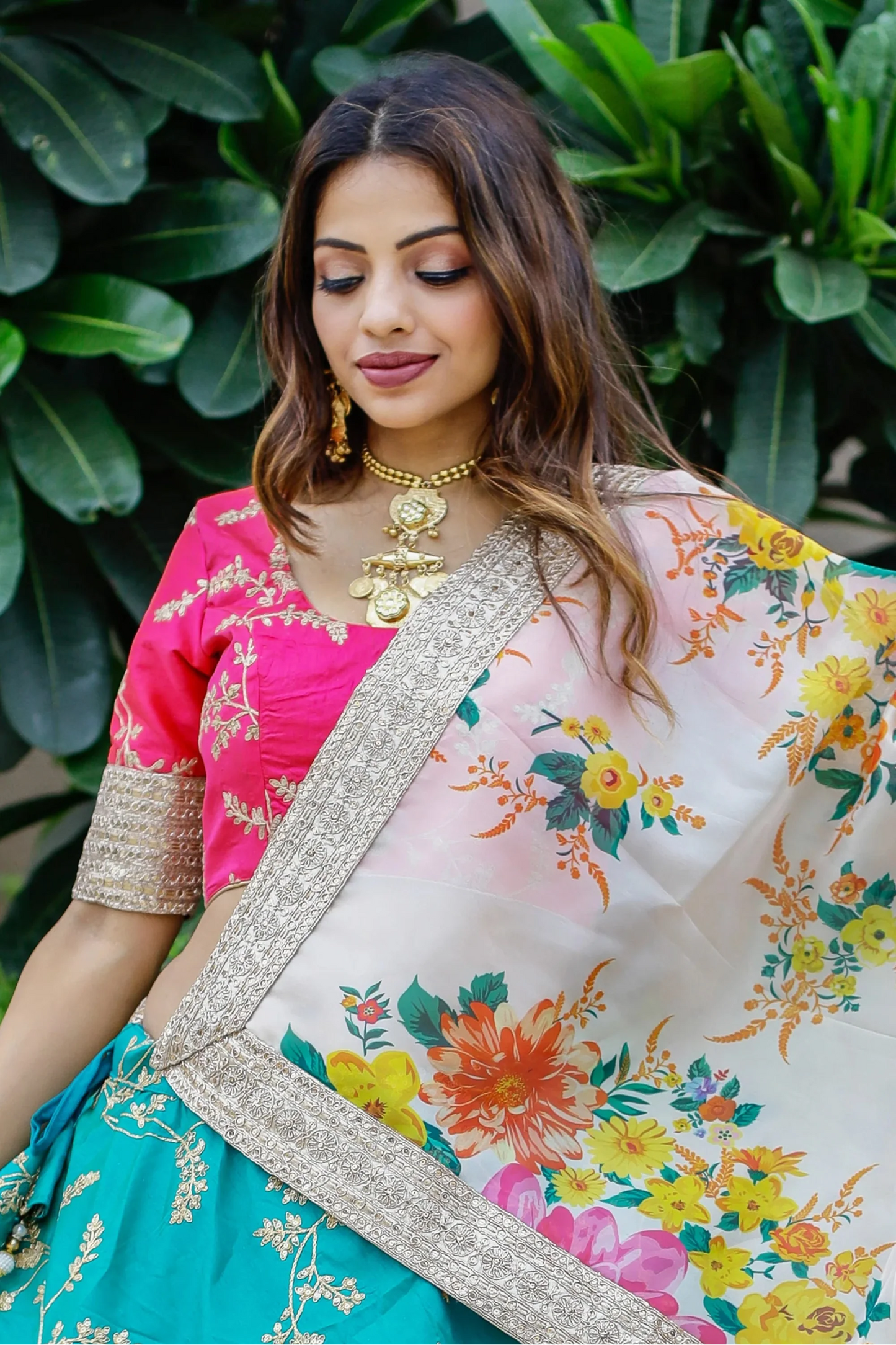"Find your perfect lehenga for Indian nights in the U.S." 