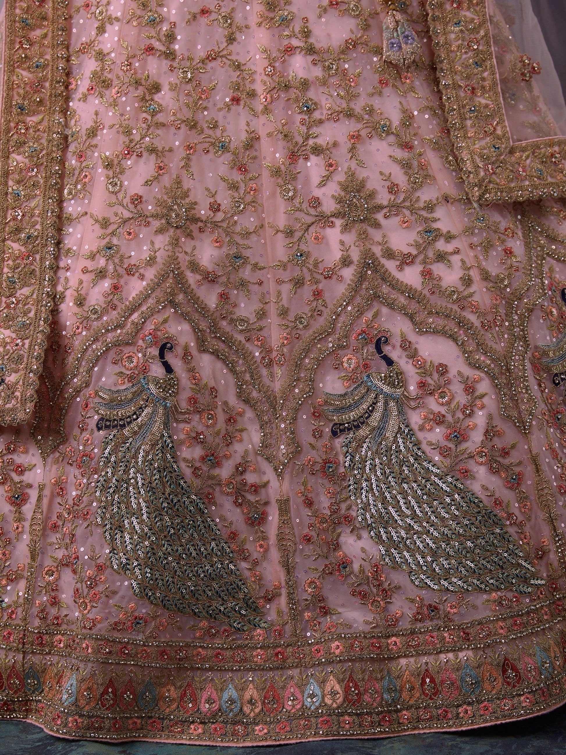 "Lehengas that blend tradition and trend for the USA." 