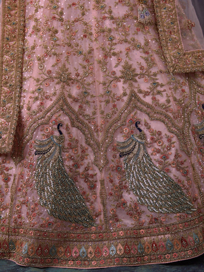 "Lehengas that blend tradition and trend for the USA." 