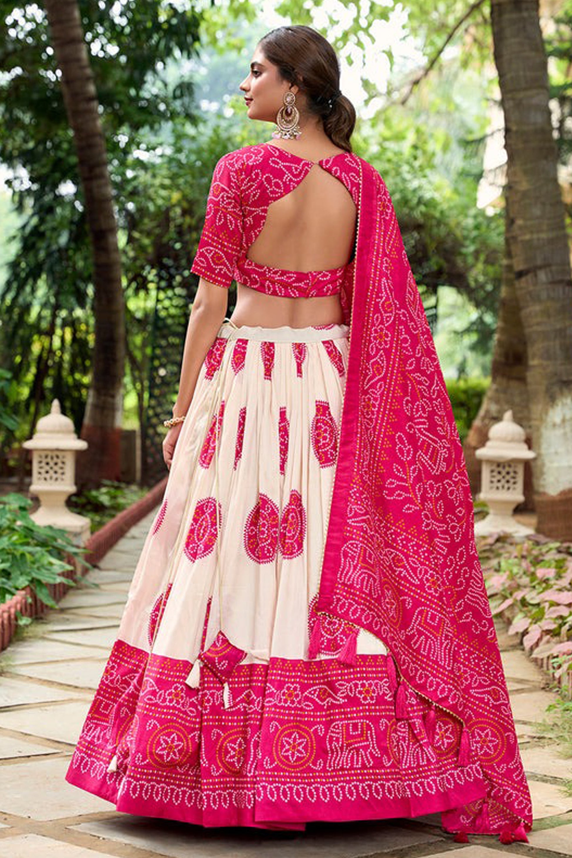 "Desi-style lehengas for every event in the USA."