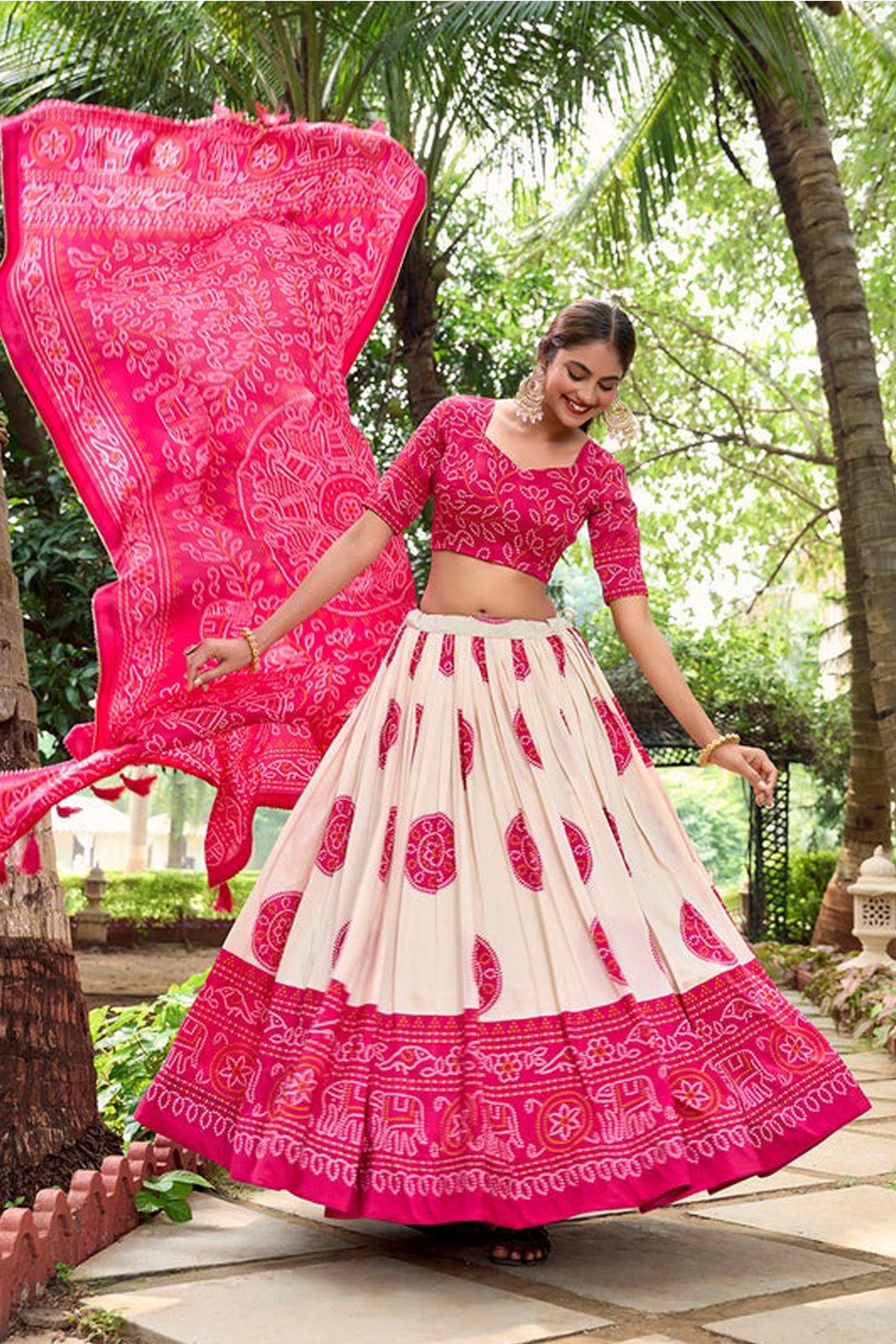 "Desi-style lehengas for every event in the USA."