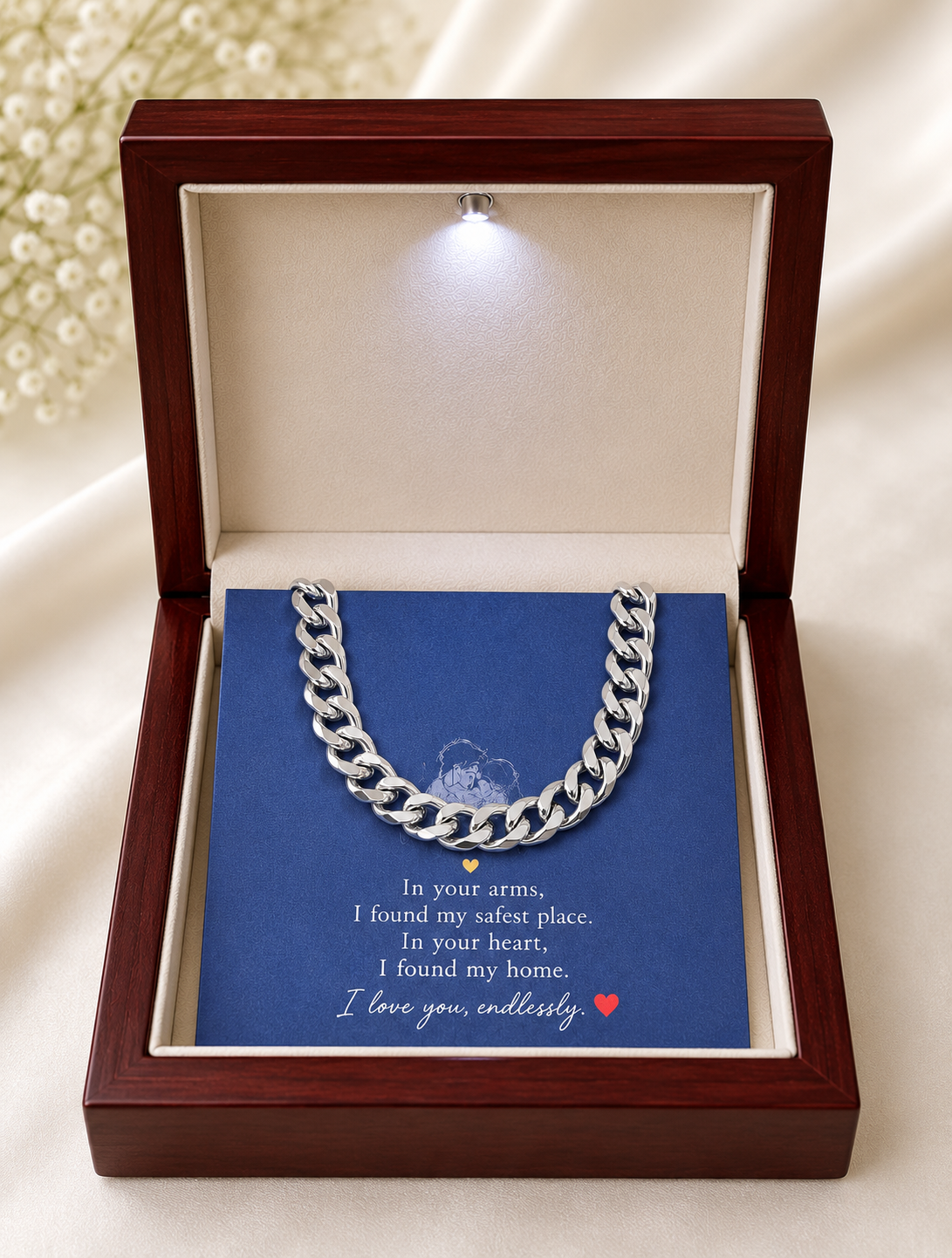 To My Boyfriend – In Your Heart I Found My Home Cuban Link