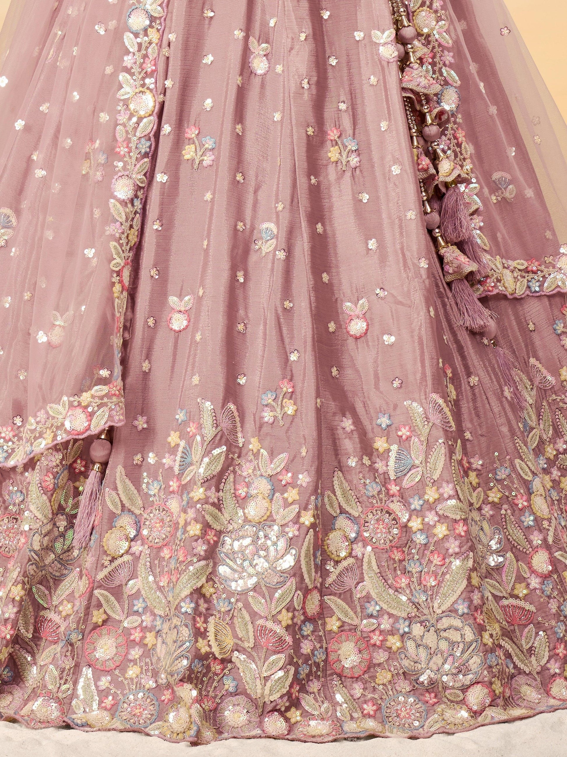 "Feel festive in lehengas made for Indian Americans."