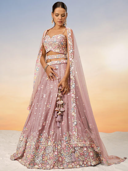 "Feel festive in lehengas made for Indian Americans."