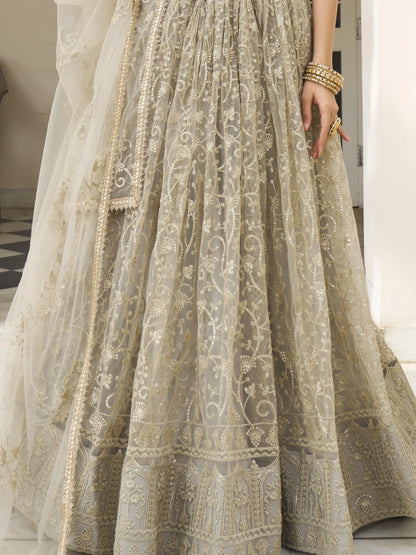"Ethnic wear made for American desi events." 