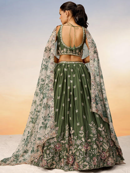 "Celebrate Indian roots in the U.S. with our lehengas."