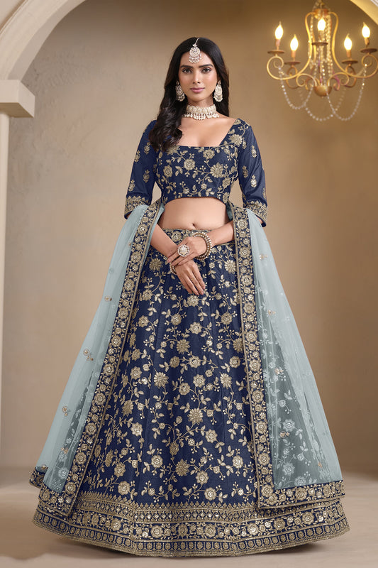 "Desi-style lehengas for every event in the USA."
