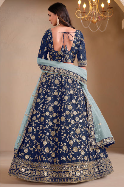 "Desi-style lehengas for every event in the USA."