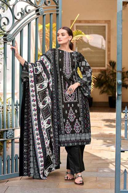 kameez kameez front view with printed cotton design