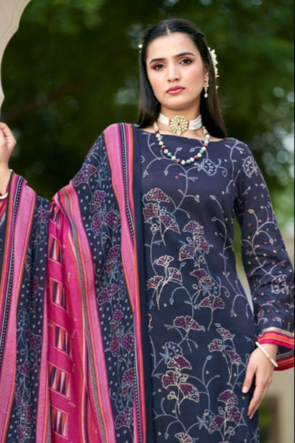 cotton women dresses styled as salwar kameez for eid
