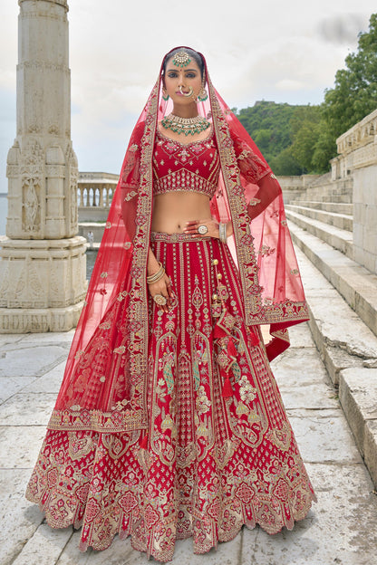 "Dress up for desi events in the U.S. with stylish lehengas." 