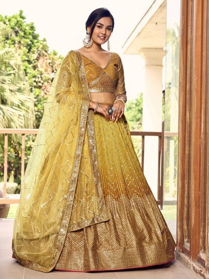 "Cultural event lehengas for Indian families in America."