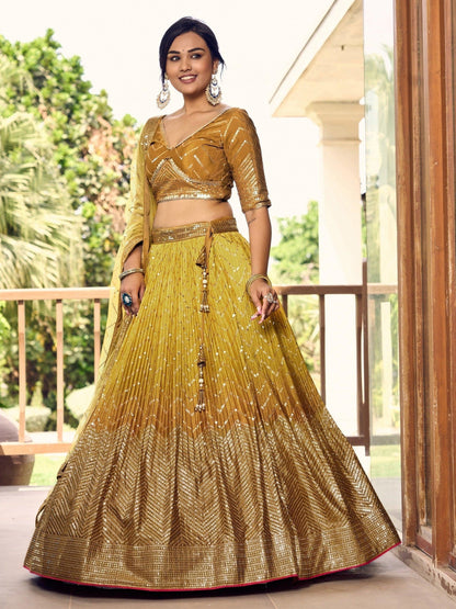 "Cultural event lehengas for Indian families in America."
