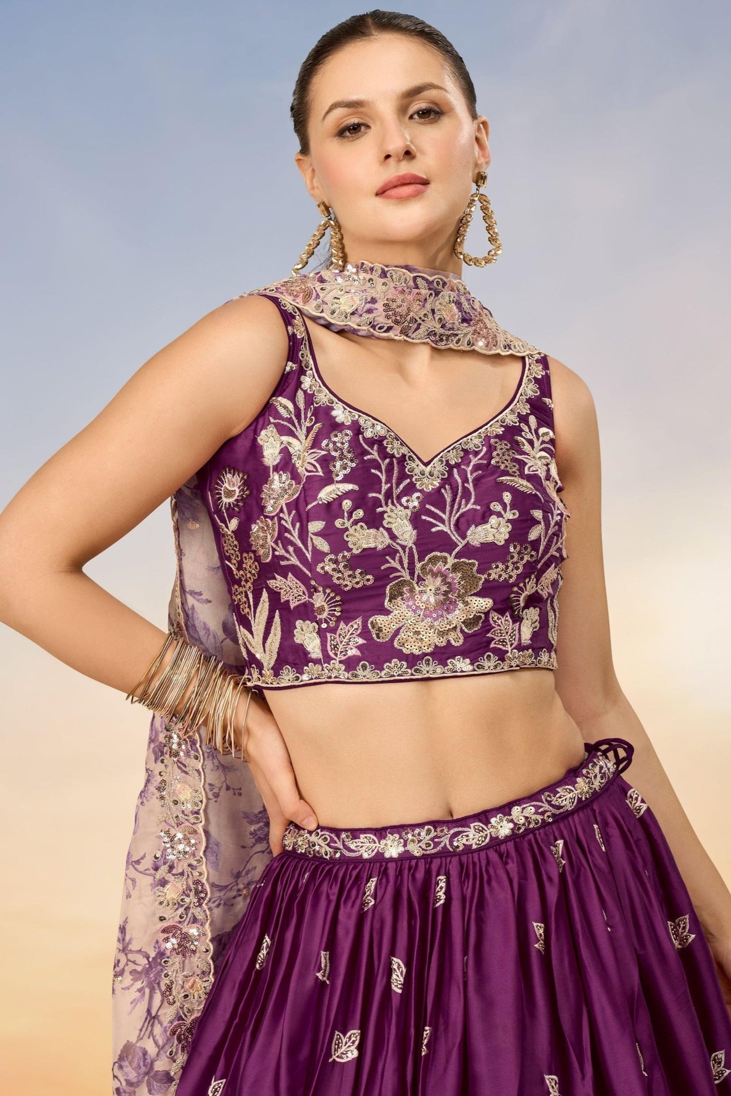 Crafted for queens—bridal lehengas that radiate opulence and charm.