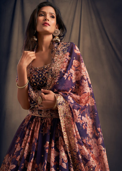"Lehengas for Indian weddings in the USA." 