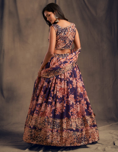 "Lehengas for Indian weddings in the USA." 