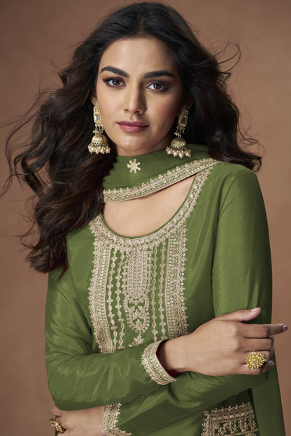 Indian Wedding Palazzo Suit For Festival 