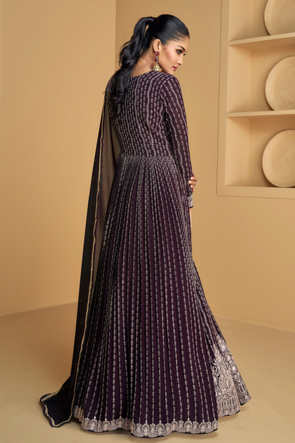 Indian Anarkali Dresses for Wedding - Seyuri Designer Ethnic Wear USA