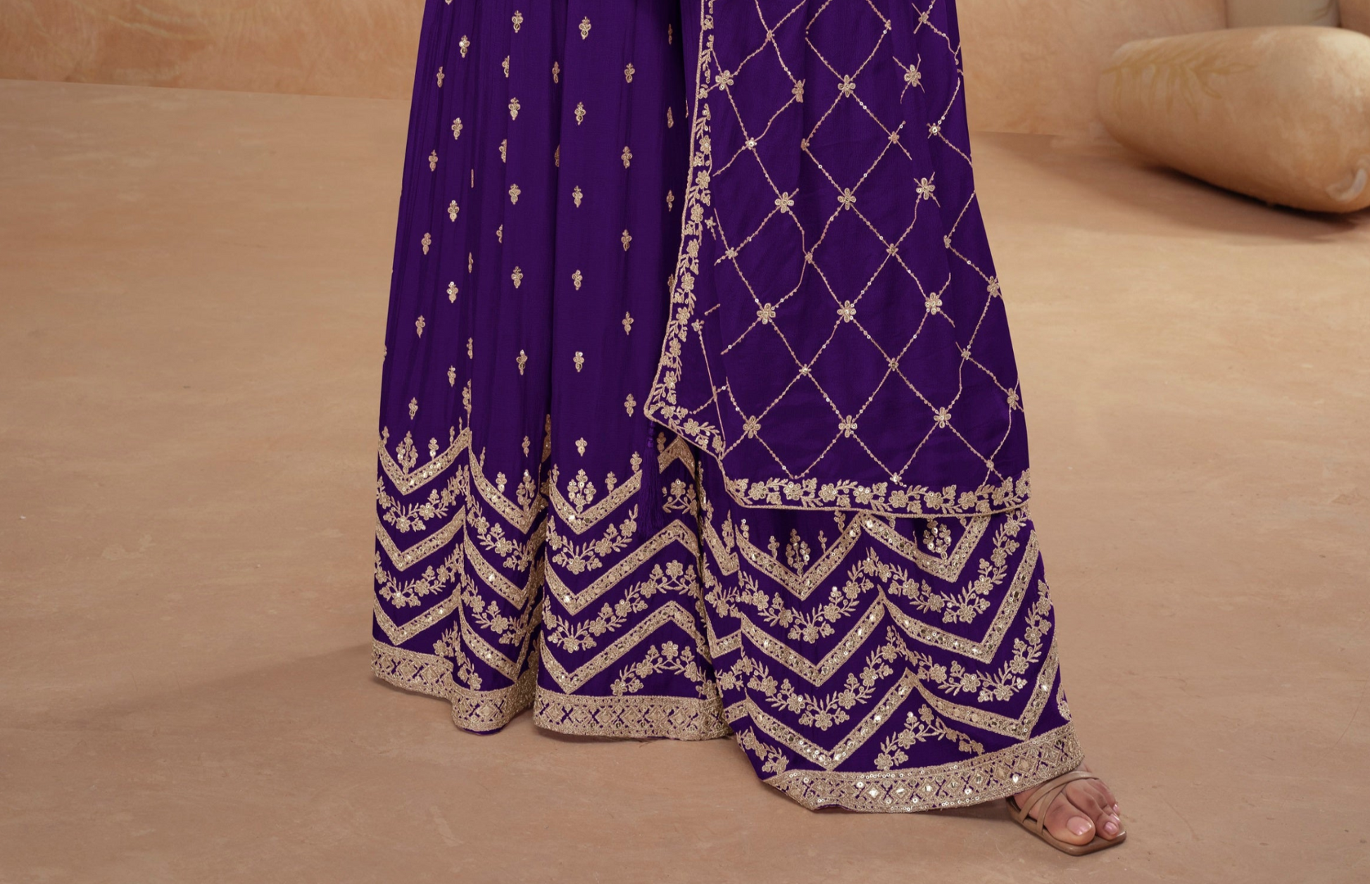 Indo-Pak fashion gown with fast delivery USA

