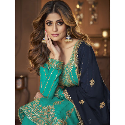 "Lehengas for Indian weddings in the USA." 