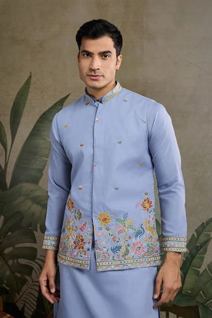 Sky Blue Kurta,Plus Size Available Express Delivery 