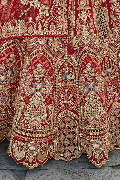 "Dazzling lehengas for Eid and Diwali in the USA." 
