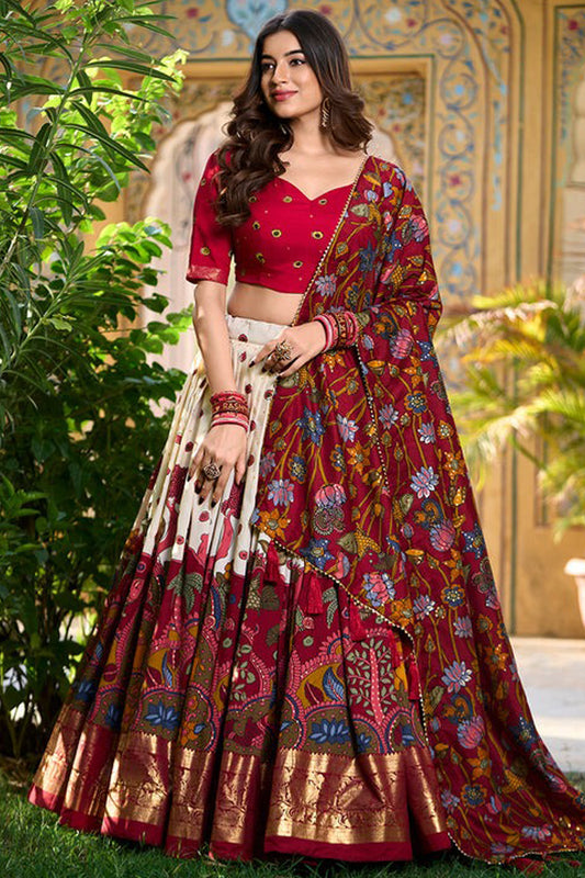 "Lehengas to light up any cultural event in the USA." 