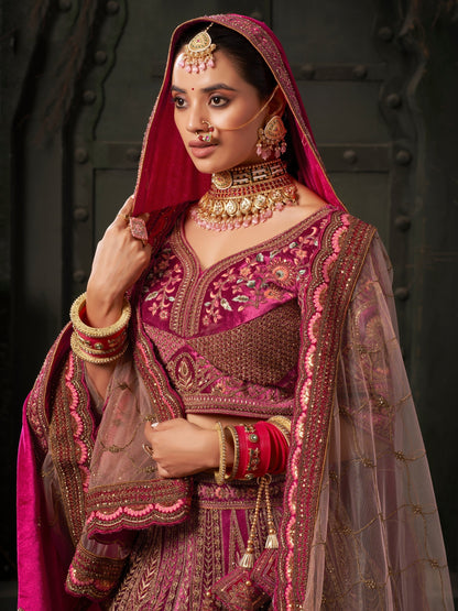 Where heritage meets haute couture—discover your dream bridal lehenga.