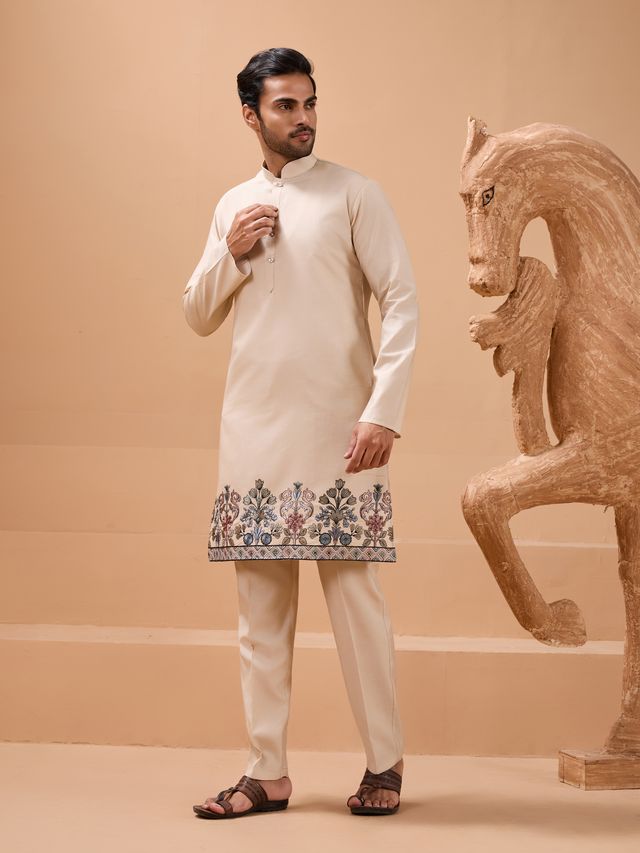 Eid Special Wedding Kurta Men's Wear