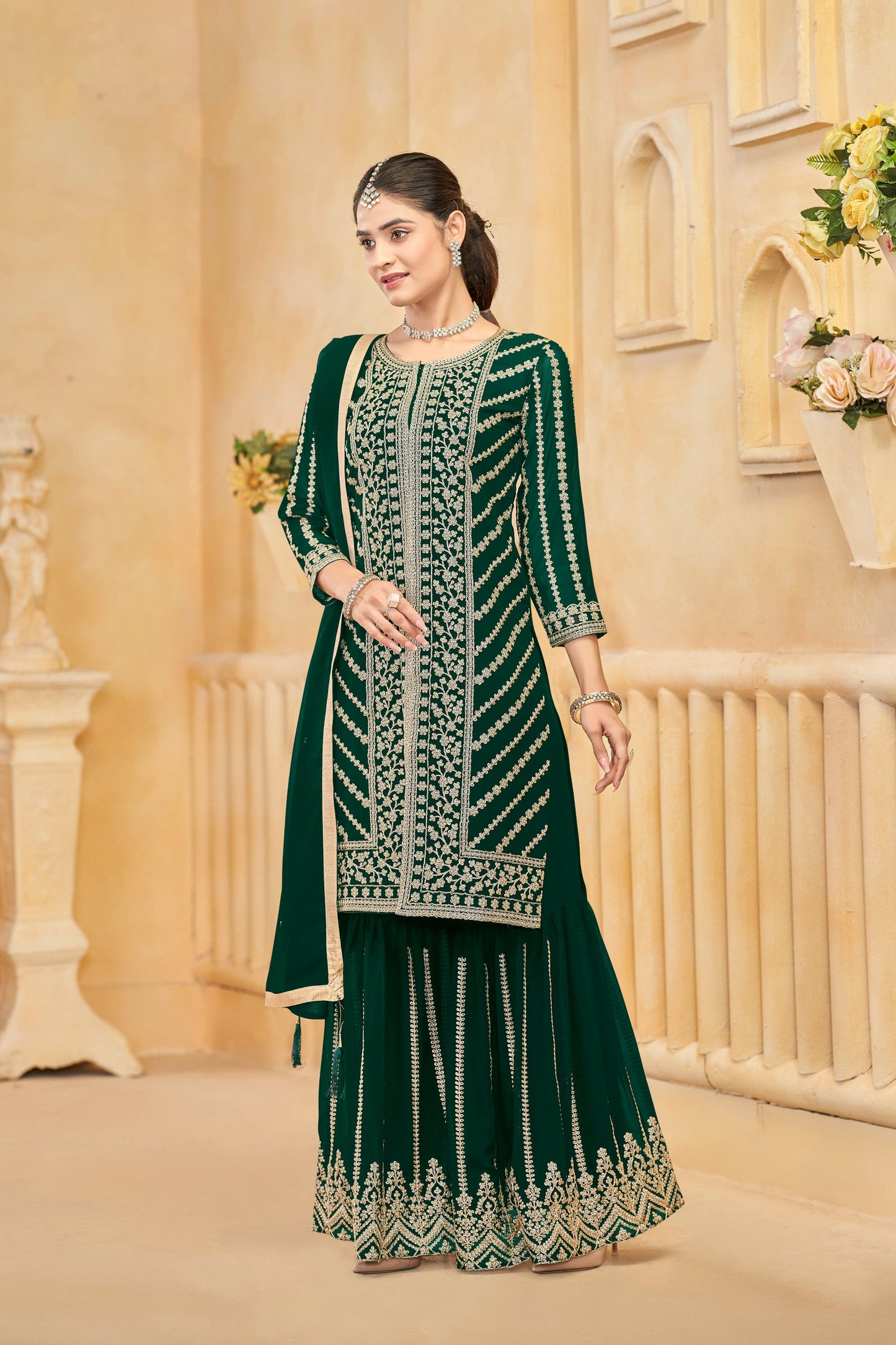 Readymade Sharara Dress for Indian Functions USA