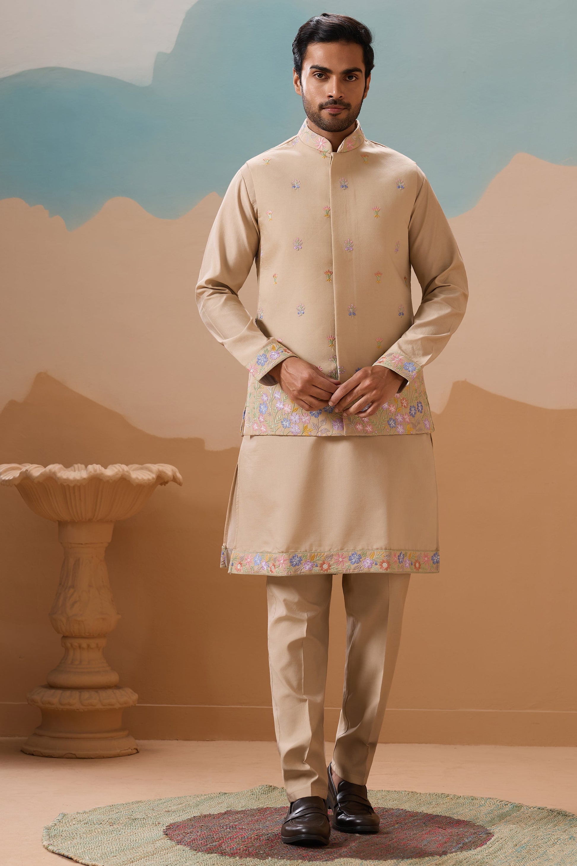 Indian Kurta For Men With Elegant Ethnic Styling
