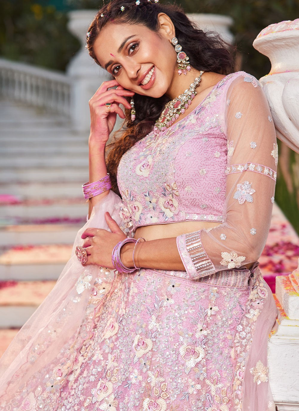 Desi-style lehengas for every event in the USA.