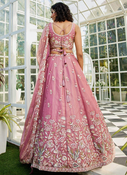 "Desi-style lehengas for every event in the USA."