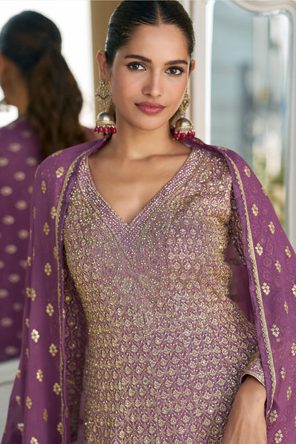 Wedding Party Wear Readymade Salwar Kameez Plazzo With Dupatta Ethnic Wear for USA