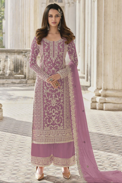 Ethnic Function Party Wear Stitched Salwar Kameez Suit 