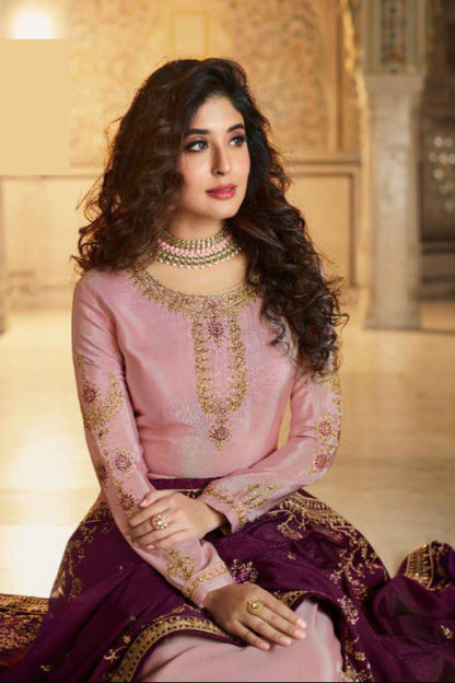 Women’s Ready-to-Wear Palazzo Salwar Kameez in Designer Ethnic Style.