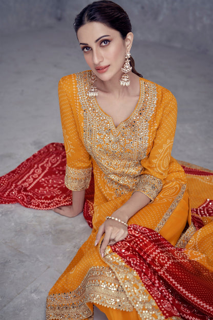 Heavy Embroidered Design Wedding Special Outfit 
